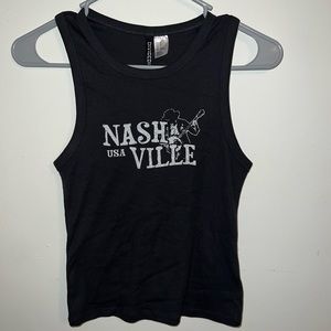 H&M Divided Brand Tank Top Women’s Extra Small